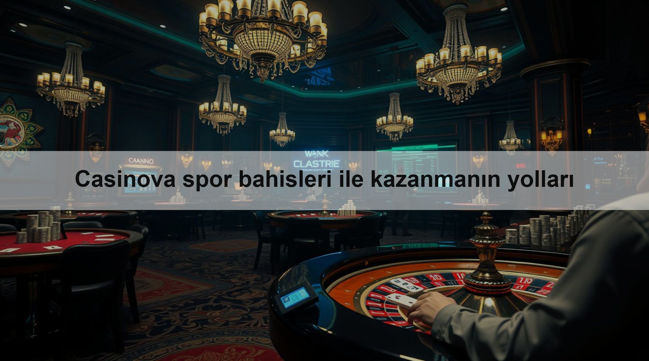 Casinova spor bahisleri ile kazanmanın yolları 1 Casinova spor bahisleri ile kazanmanın yolları