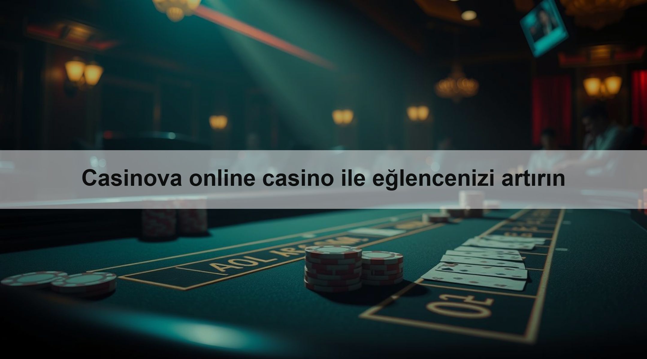 Casinova online casino ile eğlencenizi artırın 1 Casinova online casino ile eğlencenizi artırın
