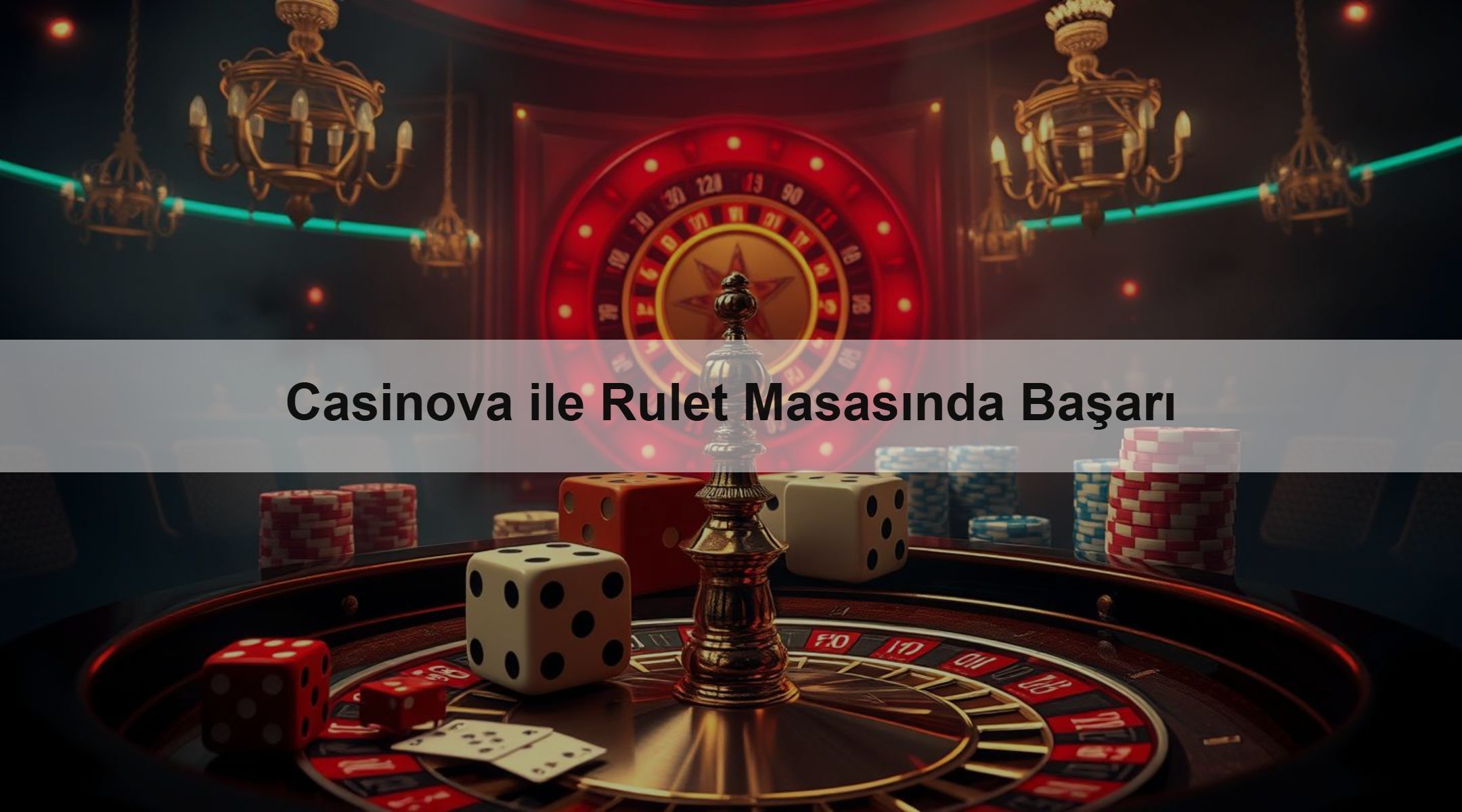 Casinova ile Rulet Masasında Başarı