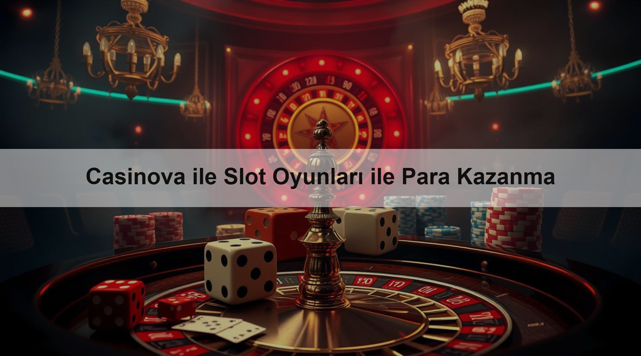 Casinova ile Slot Oyunları ile Para Kazanma