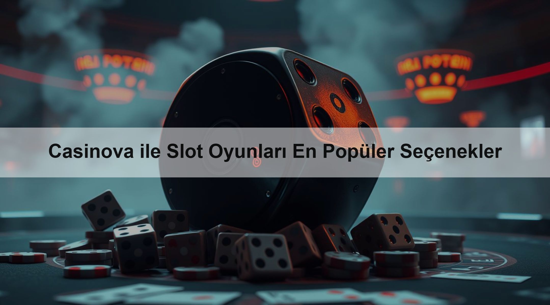 Casinova ile Slot Oyunları En Popüler Seçenekler