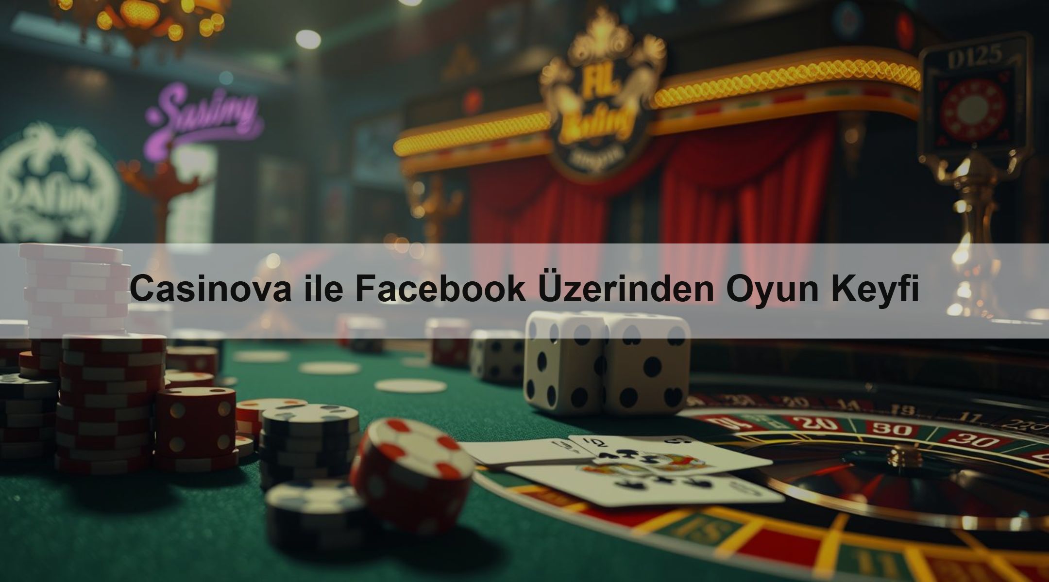 Casinova ile Facebook Üzerinden Oyun Keyfi 1 Casinova ile Facebook Üzerinden Oyun Keyfi