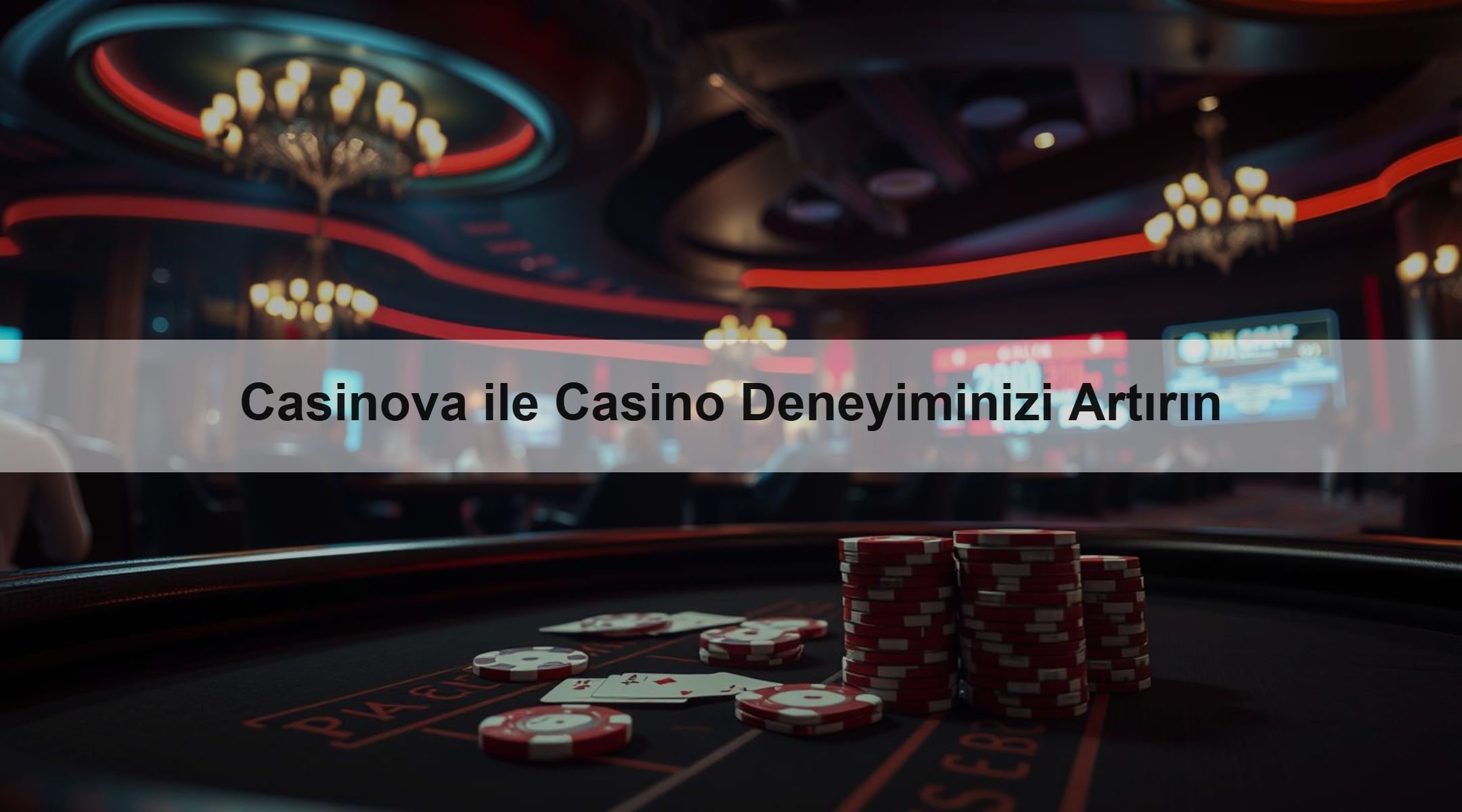 Casinova ile Casino Deneyiminizi Artırın