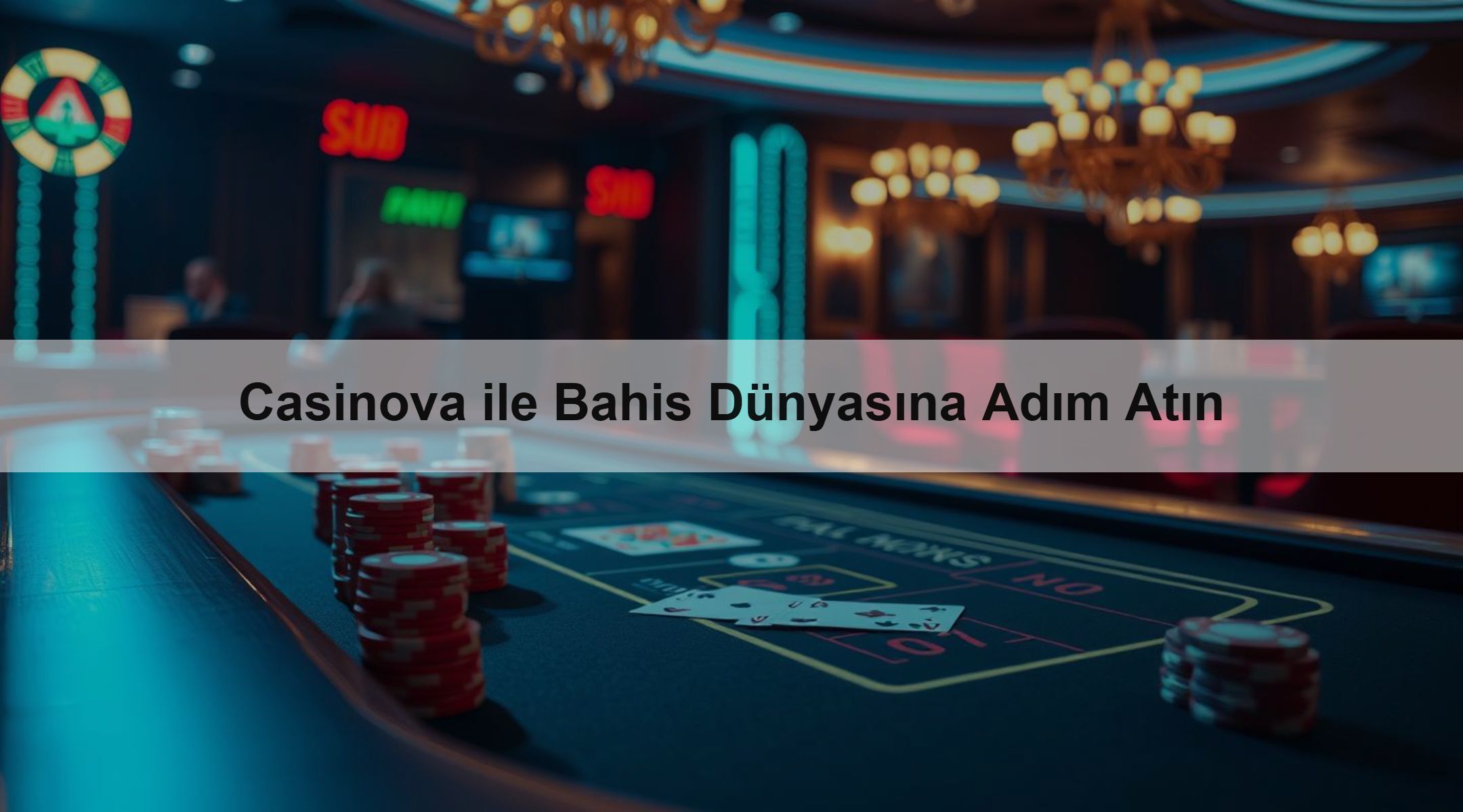 Casinova ile Bahis Dünyasına Adım Atın