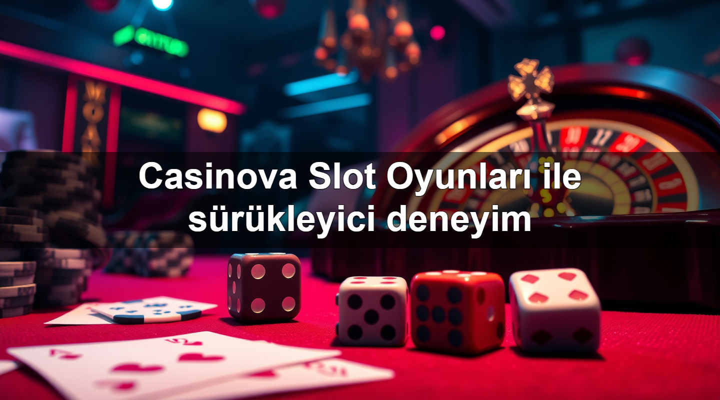 Casinova Slot Oyunları ile sürükleyici deneyim 2 Casinova Slot Oyunları ile sürükleyici deneyim