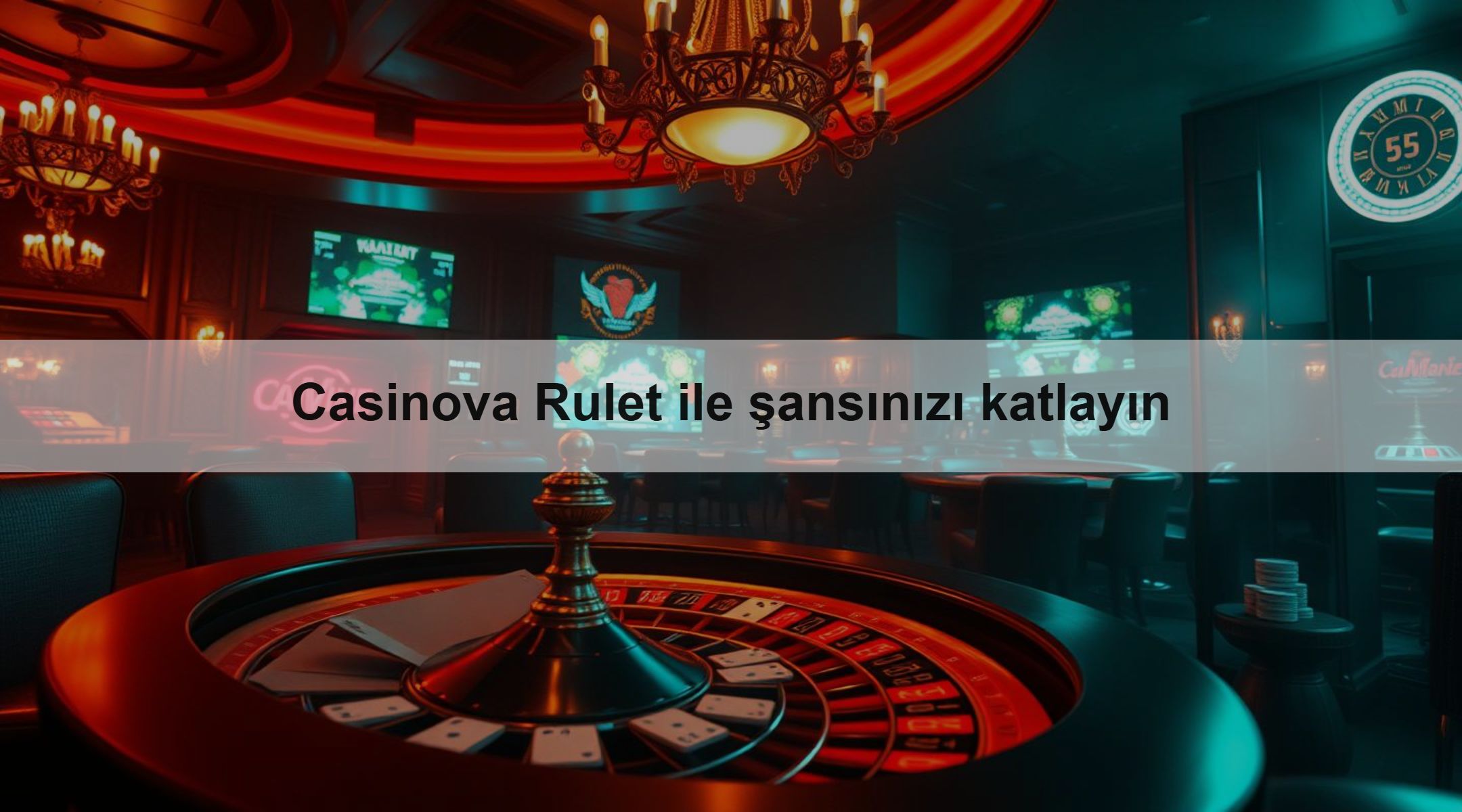 Casinova Rulet ile şansınızı katlayın 1 Casinova Rulet ile şansınızı katlayın