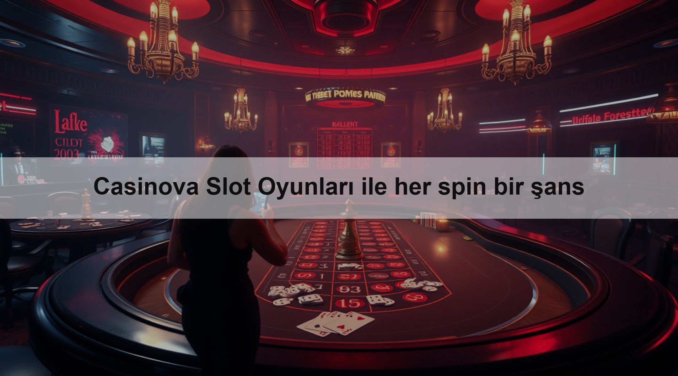 Casinova Slot Oyunları ile her spin bir şans