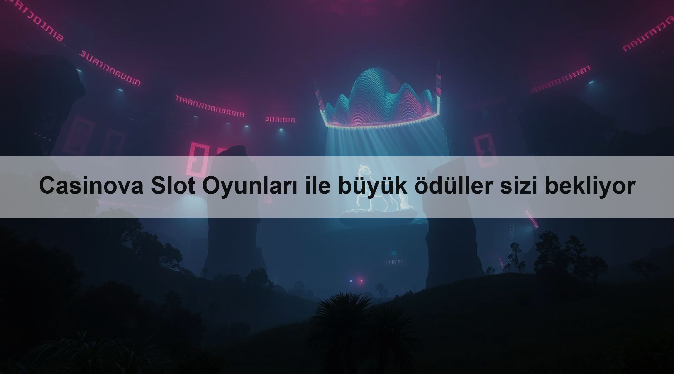 Casinova Slot Oyunları ile büyük ödüller sizi bekliyor 1 Casinova Slot Oyunları ile büyük ödüller sizi bekliyor