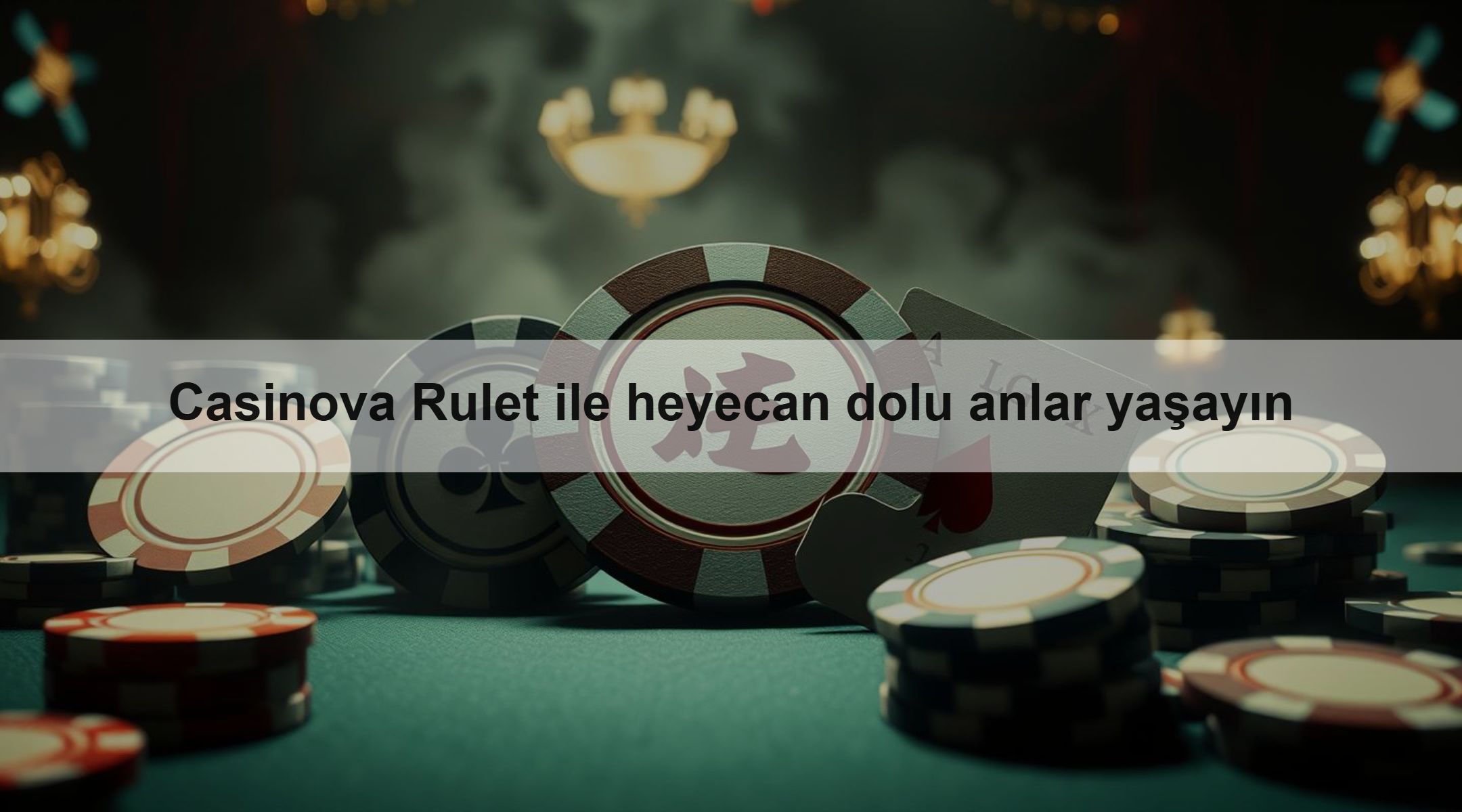 Casinova Rulet ile heyecan dolu anlar yaşayın