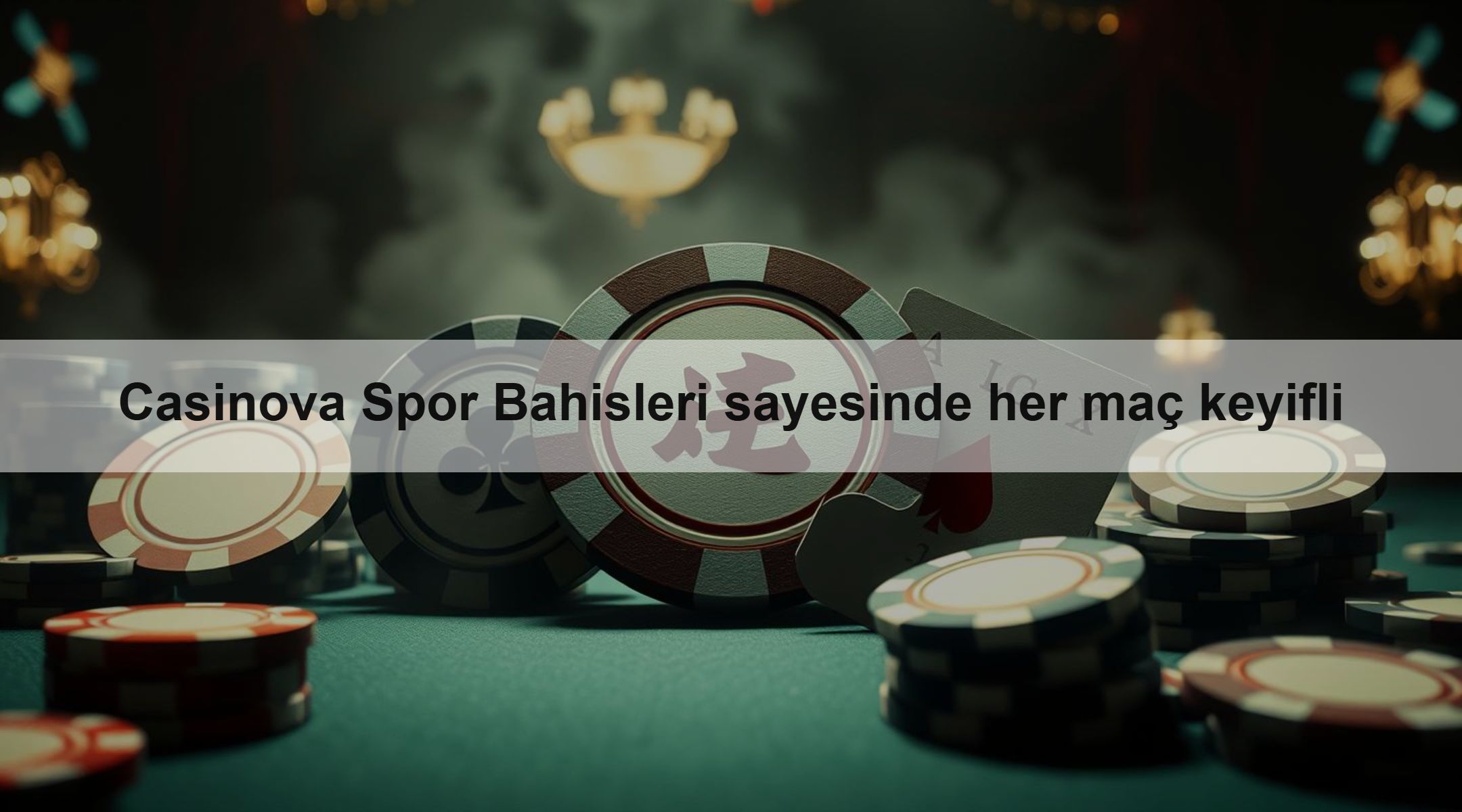 Casinova Spor Bahisleri sayesinde her maç keyifli