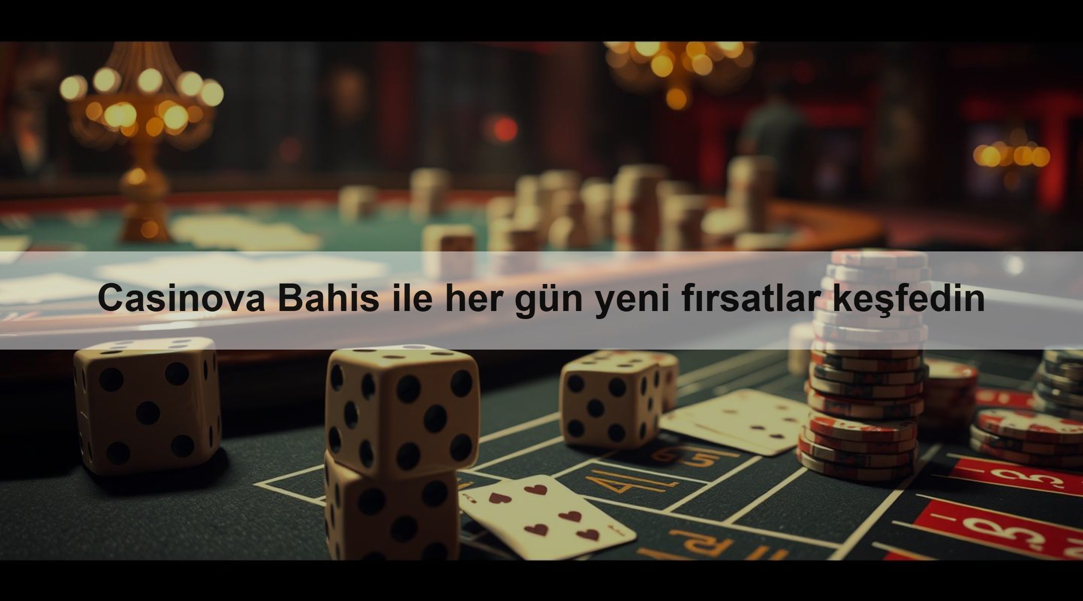 Casinova Bahis ile her gün yeni fırsatlar keşfedin