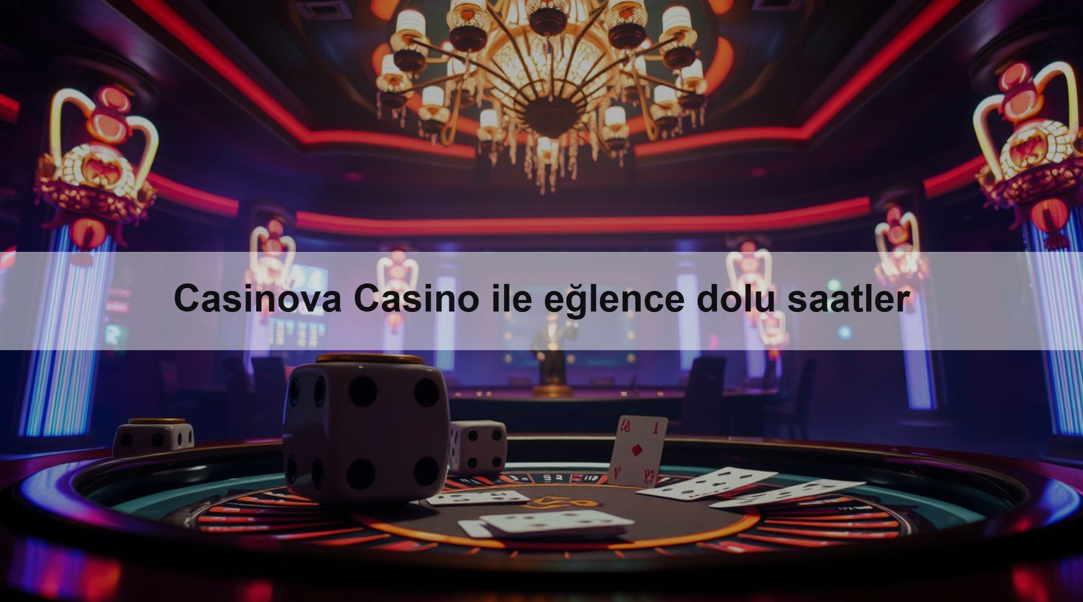 Casinova Casino ile eğlence dolu saatler