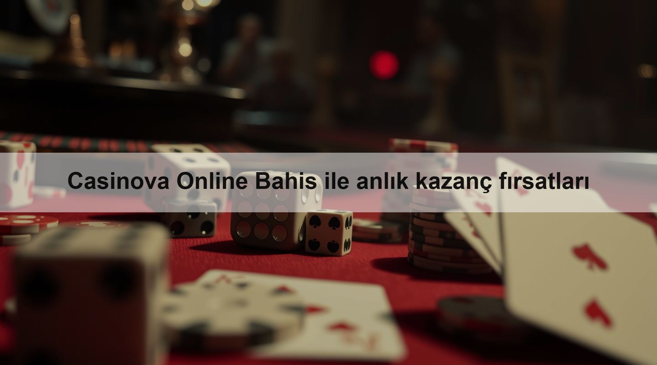 Casinova Online Bahis ile anlık kazanç fırsatları 1 Casinova Online Bahis ile anlık kazanç fırsatları