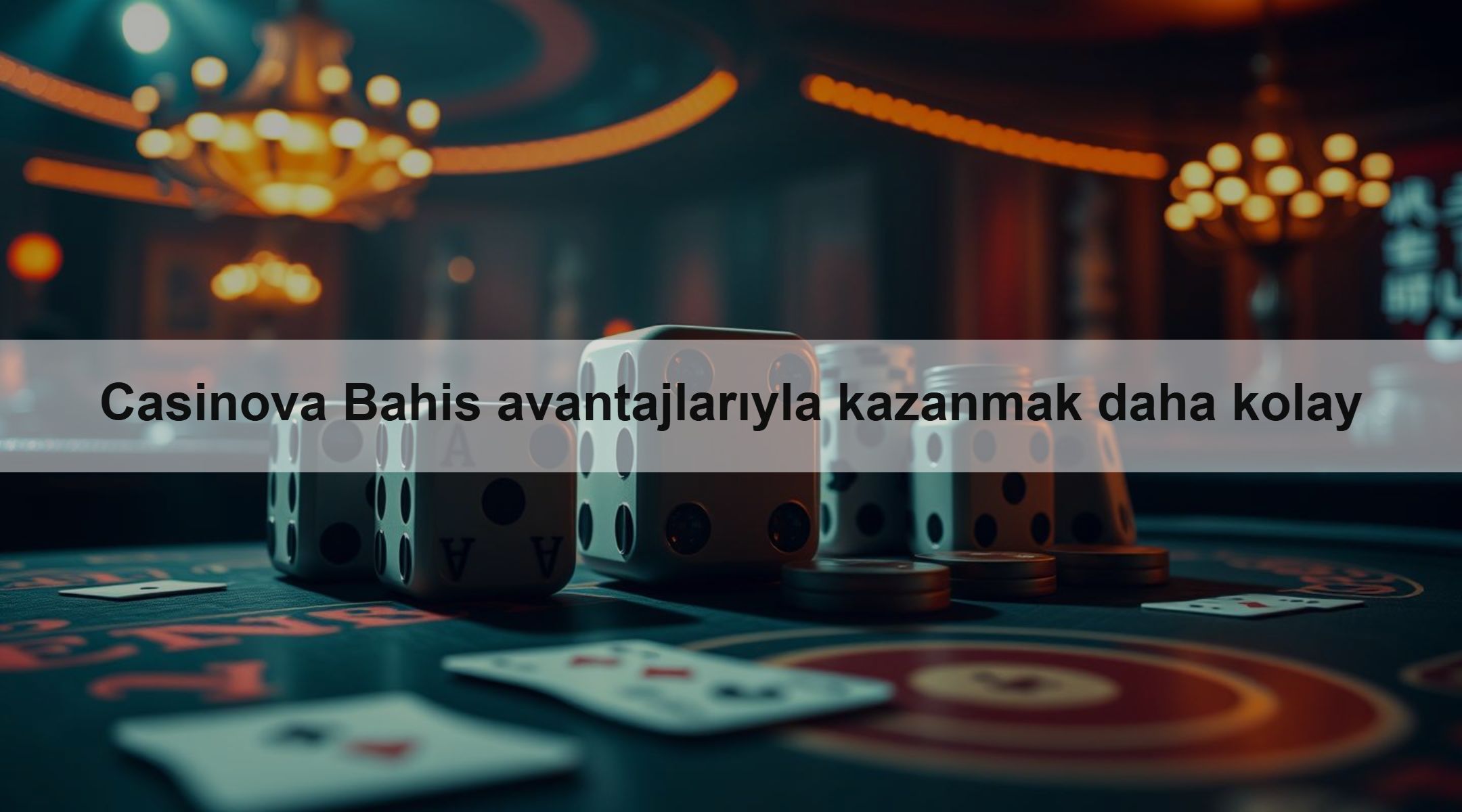 Casinova Bahis avantajlarıyla kazanmak daha kolay